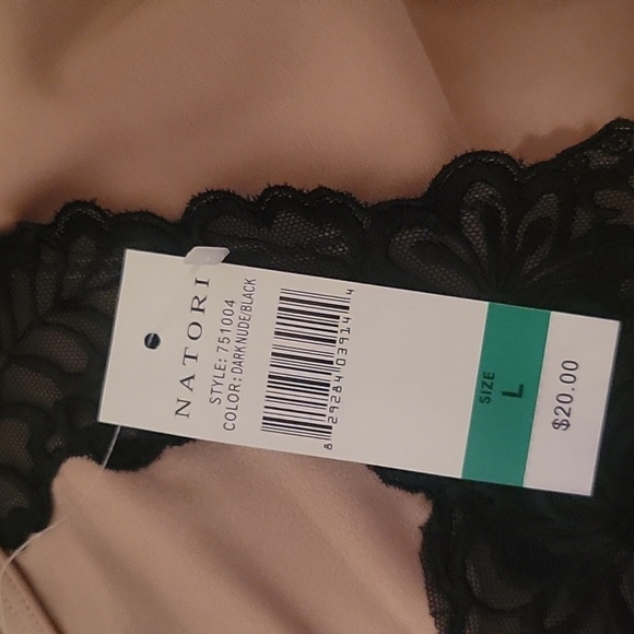 NATORI NWT Bustier & Panty Set 34C top and Large bottom - Picture 9 of 10